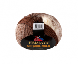 Yarn HiMalaya Air Wool Multi - 76115